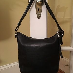 Coach Bag-blck leather